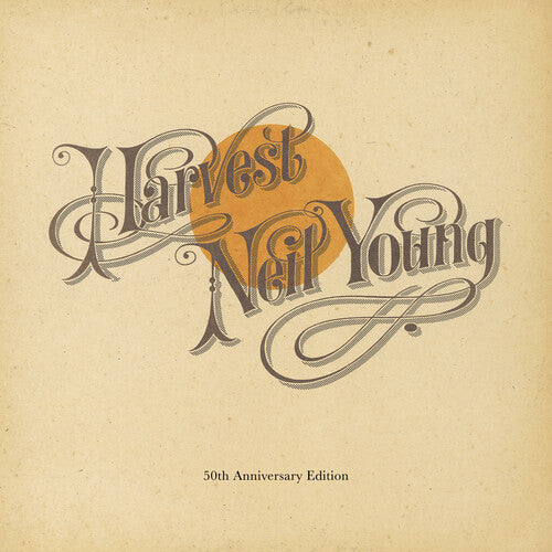 Neil Young: Harvest (50th Anniversary Edition) { Vinyl LP }