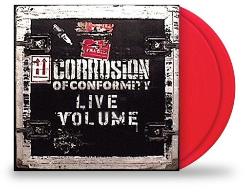 Corrosion of Conformity: Volume Live { Vinyl LP }
