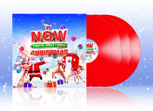 Various Artists: Now That's What I Call Christmas / Various - Red Colored Vinyl { Vinyl LP }