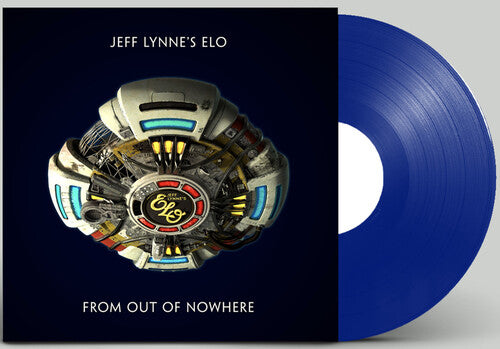 Jeff ( Elo ) ( Jeff Lynne's Elo ) Lynne: From Out Of Nowhere - Limited 180-Gram Blue Colored Vinyl { Vinyl LP }