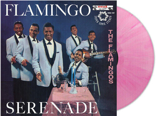 The Flamingos: Flamingo Serenade  (Pink Marbled [Candy Fleece]) { Vinyl LP }