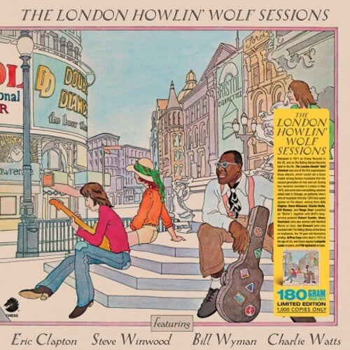 Howlin' Wolf: London Howlin Wolf Sessions { Vinyl LP }