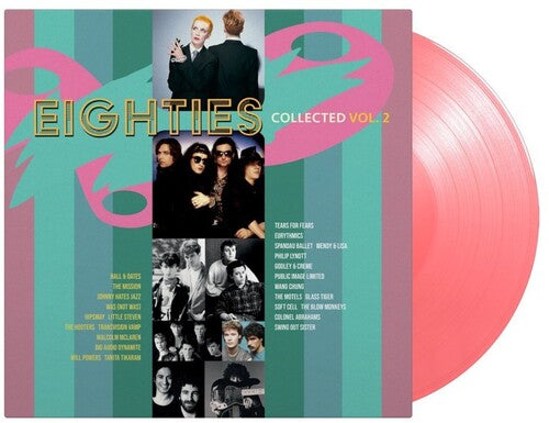 Various Artists: Eighties Collected Vol. 2 / Various - Limited 180-Gram Pink Colored Vinyl { Vinyl LP }