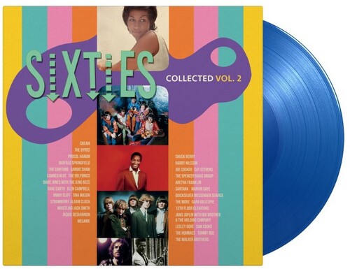 Various Artists: Sixties Collected Vol. 2 / Various - Limited 180-Gram Blue Colored Vinyl { Vinyl LP }