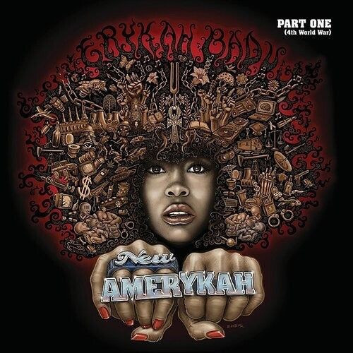 Erykah Badu: New Amerykah Part One (4th World War) { Vinyl LP }