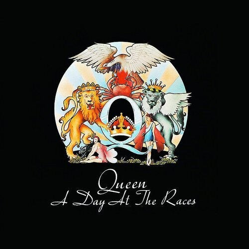 Queen: A Day At The Races { Vinyl LP }