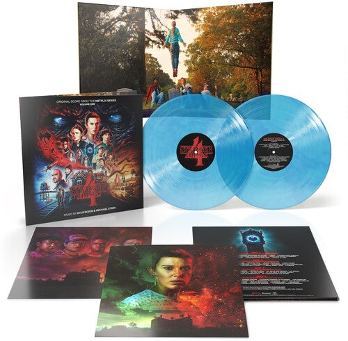 Dixon, Kyle & Stein, Michael: Stranger Things: Season 4 Volume 1 { Vinyl LP }