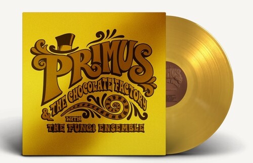 Primus: Primus & The Chocolate Factory With The Fungi Ensemble { Vinyl LP }