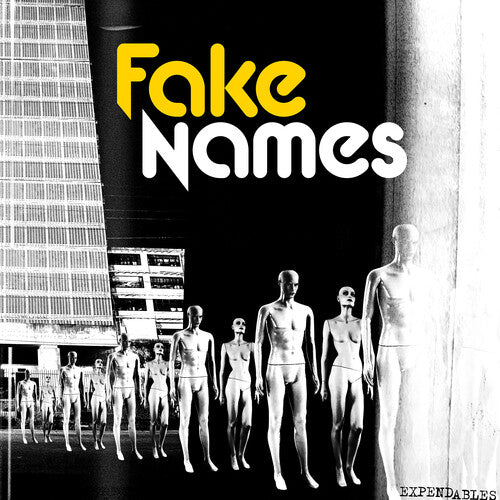 Fake Names: Expendables { Vinyl LP }