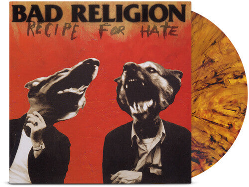 Bad Religion: Recipe for Hate - Anniversary Edition - Transluscent Tigers Eye { Vinyl LP }