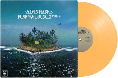 Calvin Harris: Funk Wav Bounces Vol. 2 - Orange Colored Vinyl { Vinyl LP }