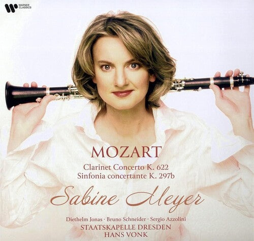 Sabine Meyer: Mozart: Clarinet Concerto, Sinfonia Concertante K. 297b { Vinyl LP }