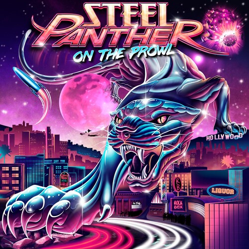 Steel Panther: On The Prowl { Vinyl LP }