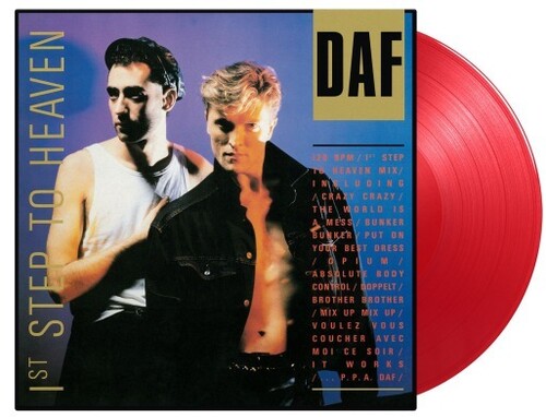 DAF: 1st Step To Heaven - Limited 180-Gram Translucent Red Colored Vinyl { Vinyl LP }