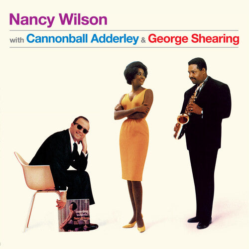 Nancy Wilson: Nancy Wilson With Cannonball Adderley & George Shearing - Limited 180-Gram Vinyl { Vinyl LP }