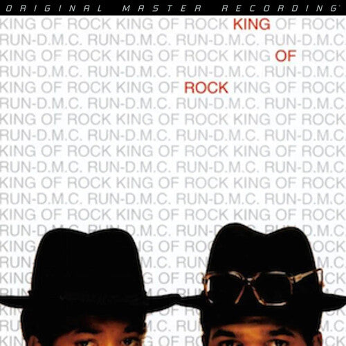 Run DMC: King Of Rock { Vinyl LP }