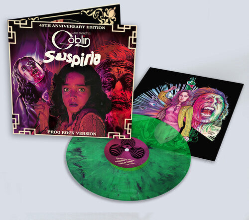 Claudio Simonetti Goblin: Suspiria (Original Soundtrack) { Vinyl LP }