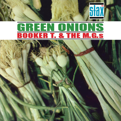 Booker T & Mg's: Green Onions (60th Anniversary) { Vinyl LP }