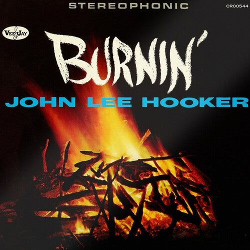 John Lee Hooker: Burnin' (60th Anniversary) { Vinyl LP }
