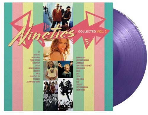 Various Artists: Nineties Collected Vol. 2 / Various - Limited 180-Gram Purple Colored Vinyl { Vinyl LP }