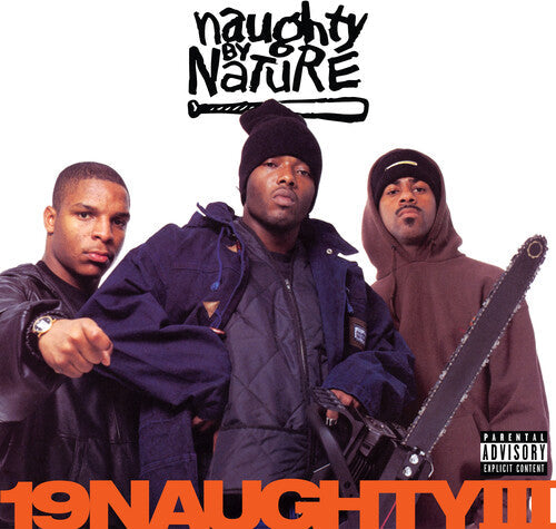 Naughty By Nature: 19 Naughty III - 30th Anniversary - Orange { Vinyl LP }