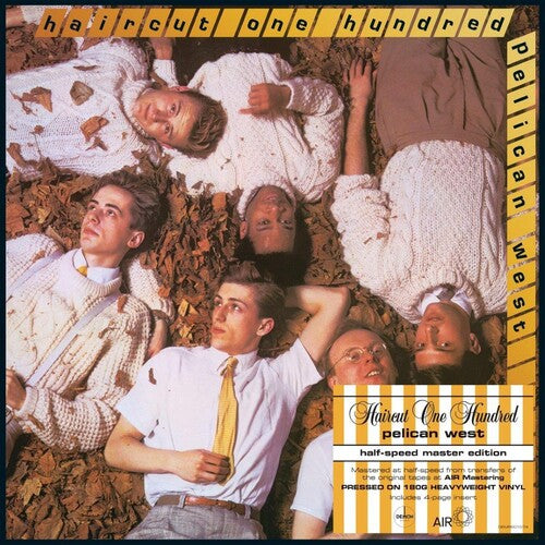 Haircut 100: Pelican West 40 - Half-Speed Master on 180-Gram Black Vinyl { Vinyl LP }