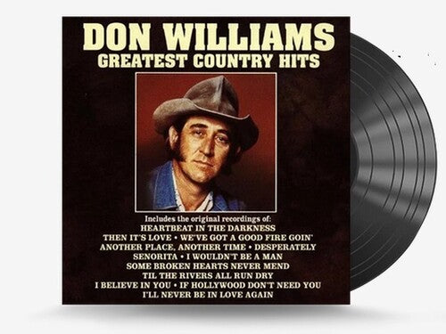 Don Williams: Greatest Country Hits { Vinyl LP }