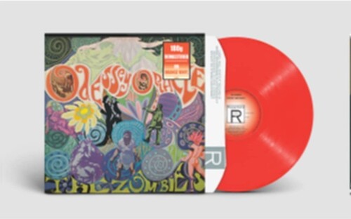 The Zombies: Odessey & Oracle - Orange & Red Vinyl { Vinyl LP }