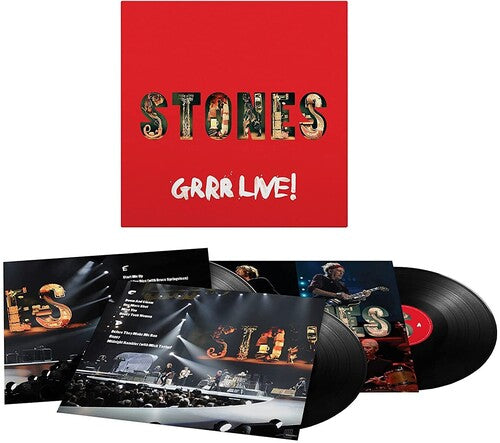 The Rolling Stones: GRRR Live! [3 LP] { Vinyl LP }