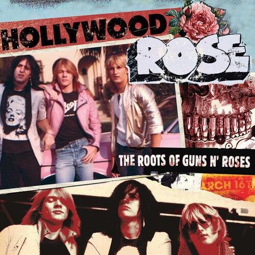 Hollywood Rose: The Roots Of Guns N' Roses - Red/white Splatter { Vinyl LP }