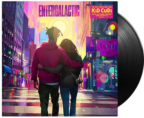 Kid Cudi: Entergalactic { Vinyl LP }