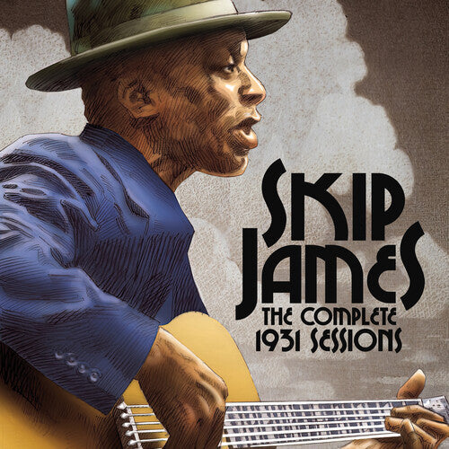 Skip James: The Complete 1931 Sessions { Vinyl LP }