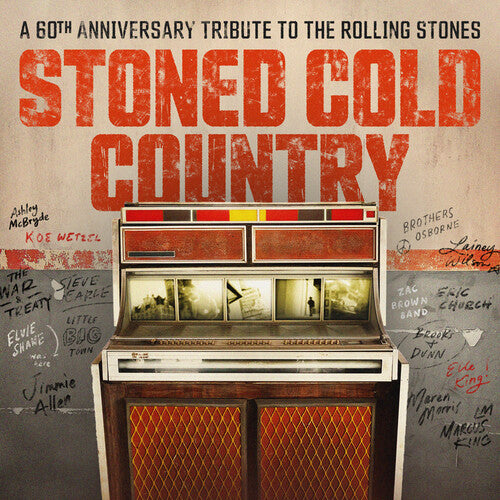 Various Artists: Stoned Cold Country (Various Artists) { Vinyl LP }