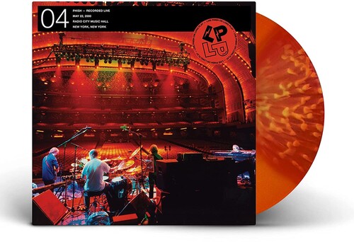 Phish: LP On LP 04 (Ghost 5/22/00) { Vinyl LP }