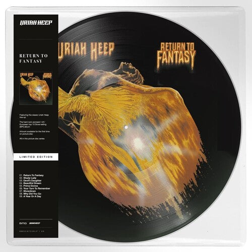 Uriah Heep: Return To Fantasy { Vinyl LP }