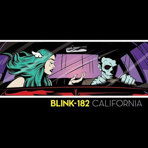 blink-182: California (Deluxe Edition)(2-LP, 180 Gram Black Vinyl, Download Card) { Vinyl LP }