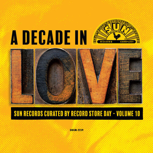 Various Artists: Sun Records Curated By Rsd Vol. 10 / Various { Vinyl LP }