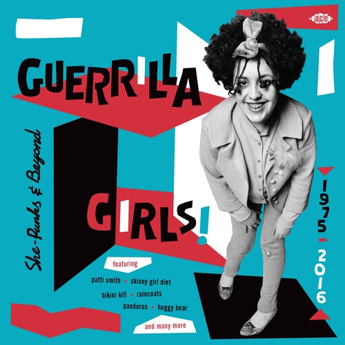 Various Artists: Guerilla Girls! She-Punks & Beyond 1975-2016 / Various { Vinyl LP }