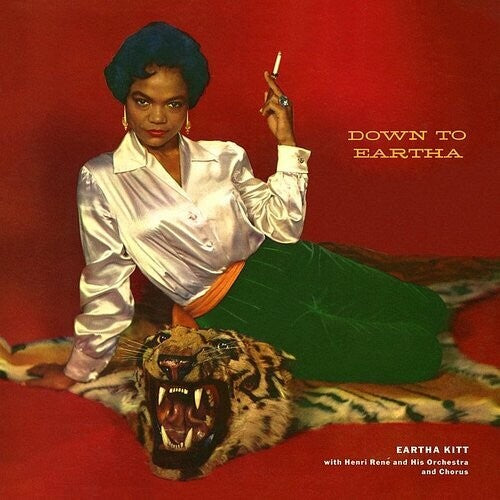 Eartha Kitt: Down To Eartha - Limited 180-Gram Orange Colored Vinyl { Vinyl LP }
