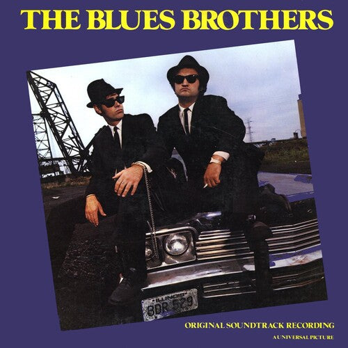 The Blues Brothers: The Blues Brothers - Original Soundtrack Recording (Translucent Blue Vinyl/Limited Anniversary Edition) { Vinyl LP }