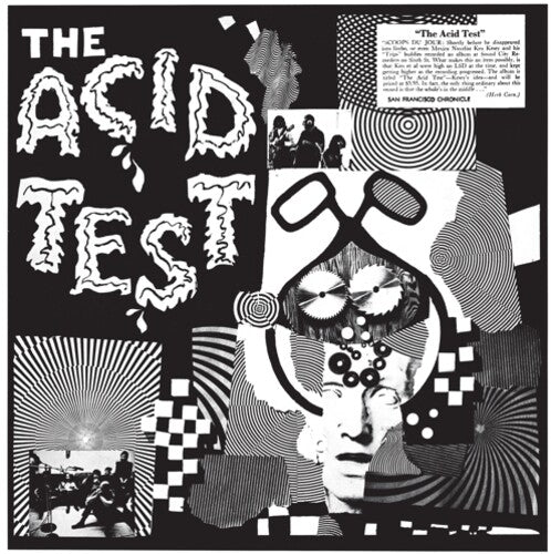 Ken Kesey: The Acid Test - Blue { Vinyl LP }