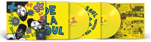 De La Soul: 3 Feet High And Rising - Yellow { Vinyl LP }