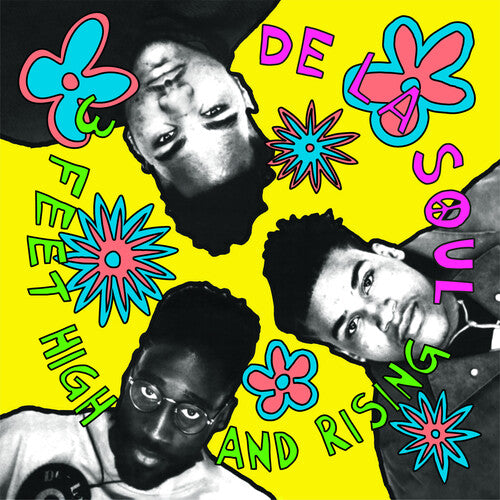 De La Soul: 3 Feet High And Rising - Magenta { Vinyl LP }