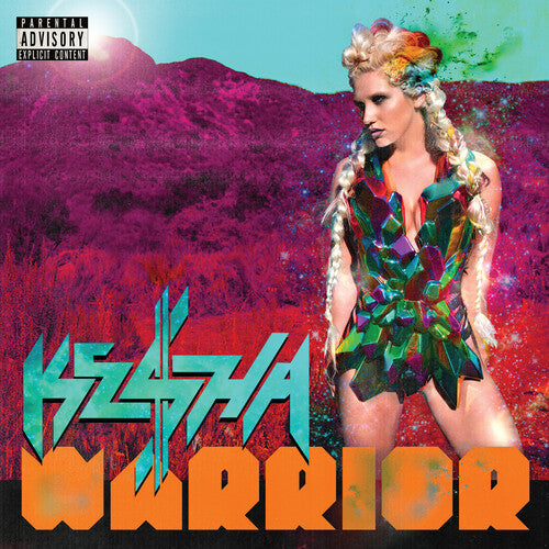 Kesha: Warrior  (expanded edition) { Vinyl LP }