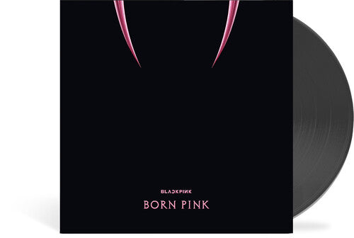 Blackpink: Born Pink - 'Black Ice' Colored Vinyl { Vinyl LP }