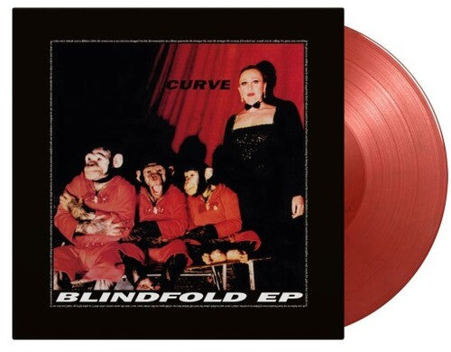 Curve: Blindfold - Limited 180-Gram Red & Black Marble Colored Vinyl { Vinyl LP }