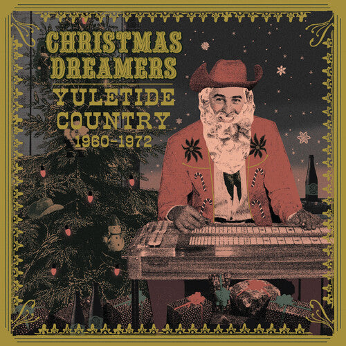 Various Artists: Christmas Dreamers: Yuletide Country (1960-1972) (Various Artists) { Vinyl LP }