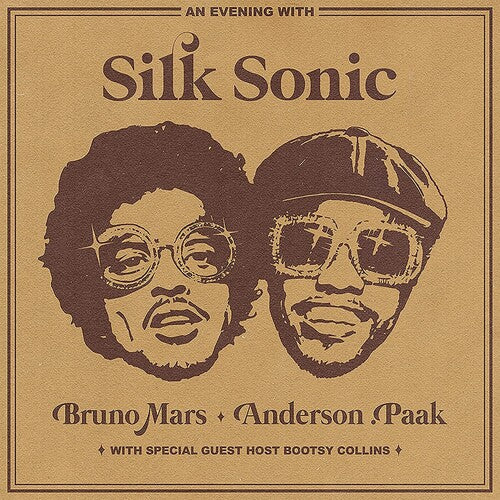 Bruno Mars, Anderson .Paak, Silk Sonic: An Evening With Silk Sonic { Vinyl LP }
