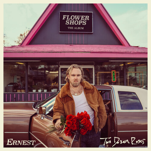 Ernest: Flower Shops - The Album: Two Dozen Roses - White { Vinyl LP }