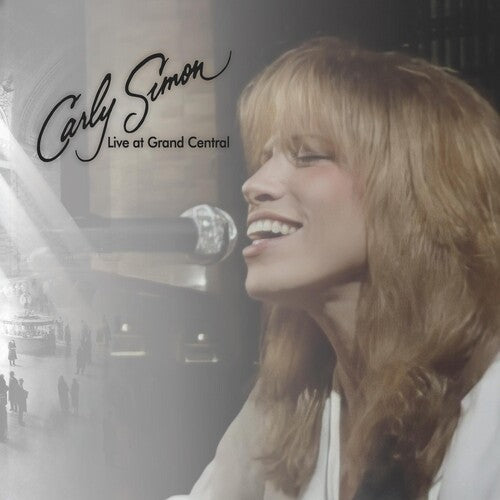 Carly Simon: LIVE AT GRAND CENTRAL { Vinyl LP }